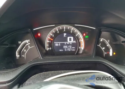 2017 Honda Civic Lx z USA, uszkodzony, nr VIN 19XFC2F52HE003758